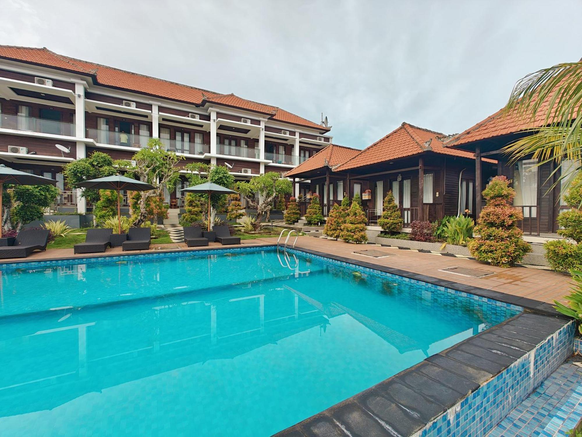 Nusa Sedayu Hotel By Ocean View Batununggul Экстерьер фото