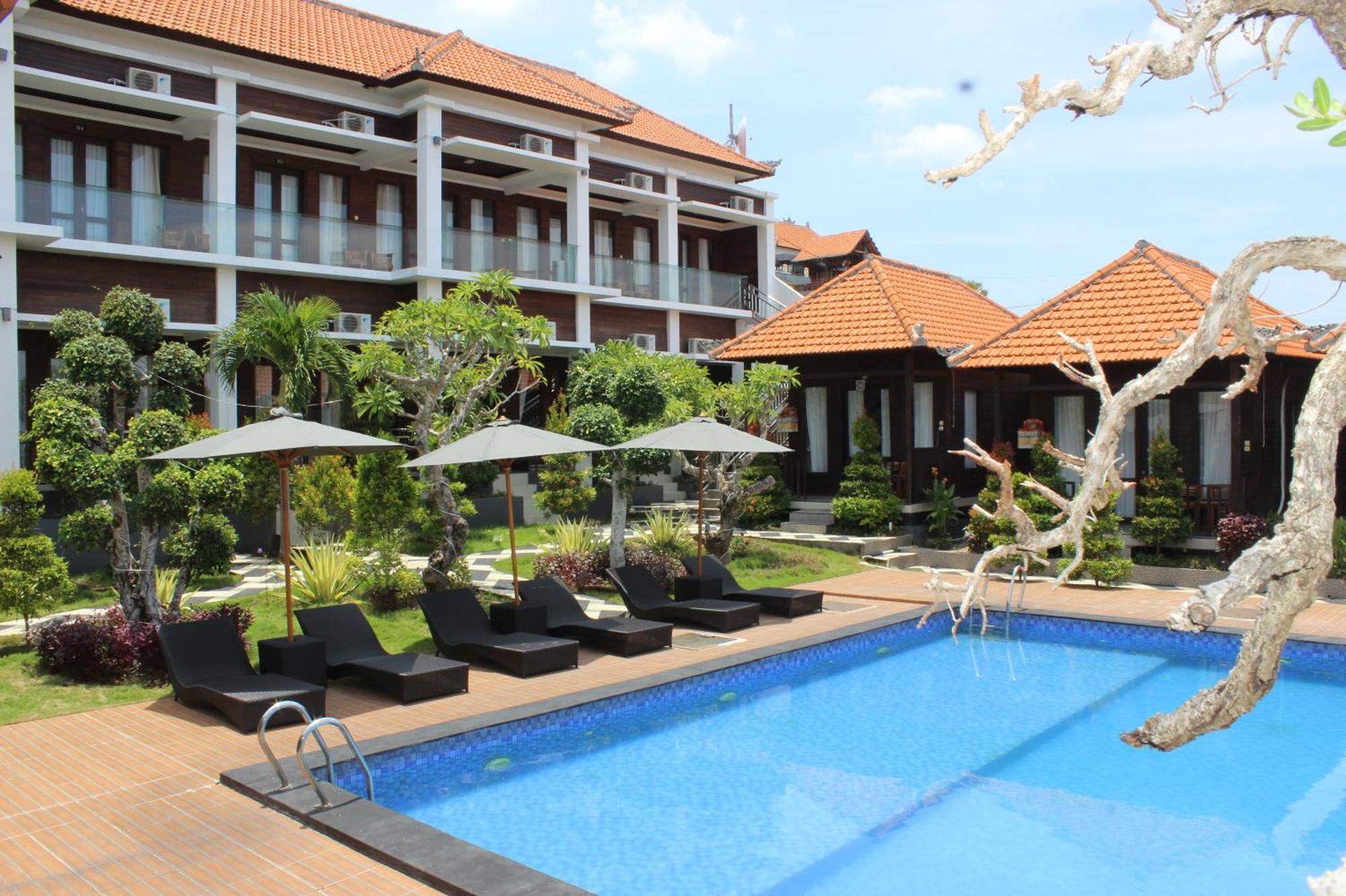 Nusa Sedayu Hotel By Ocean View Batununggul Экстерьер фото