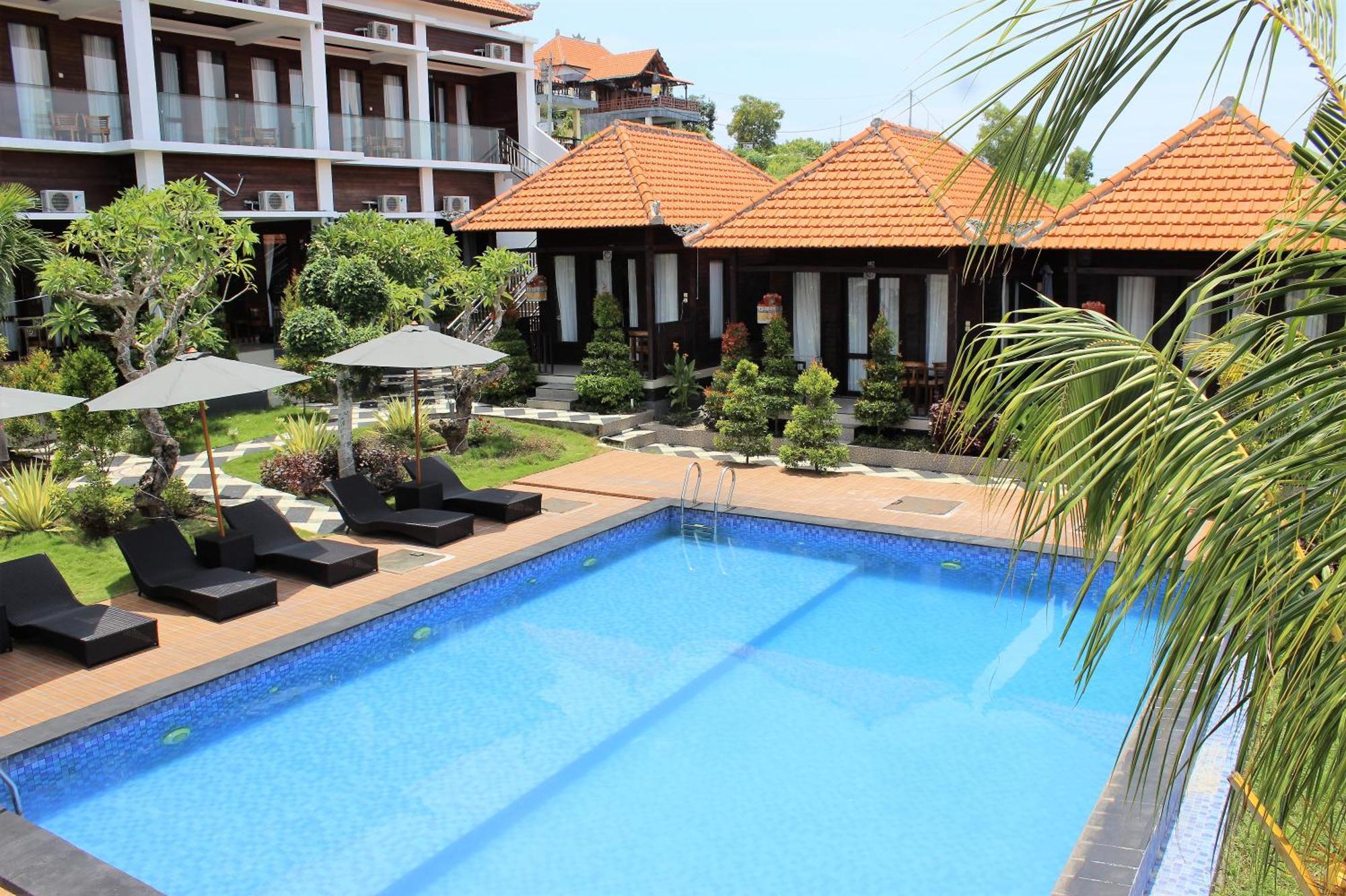 Nusa Sedayu Hotel By Ocean View Batununggul Экстерьер фото