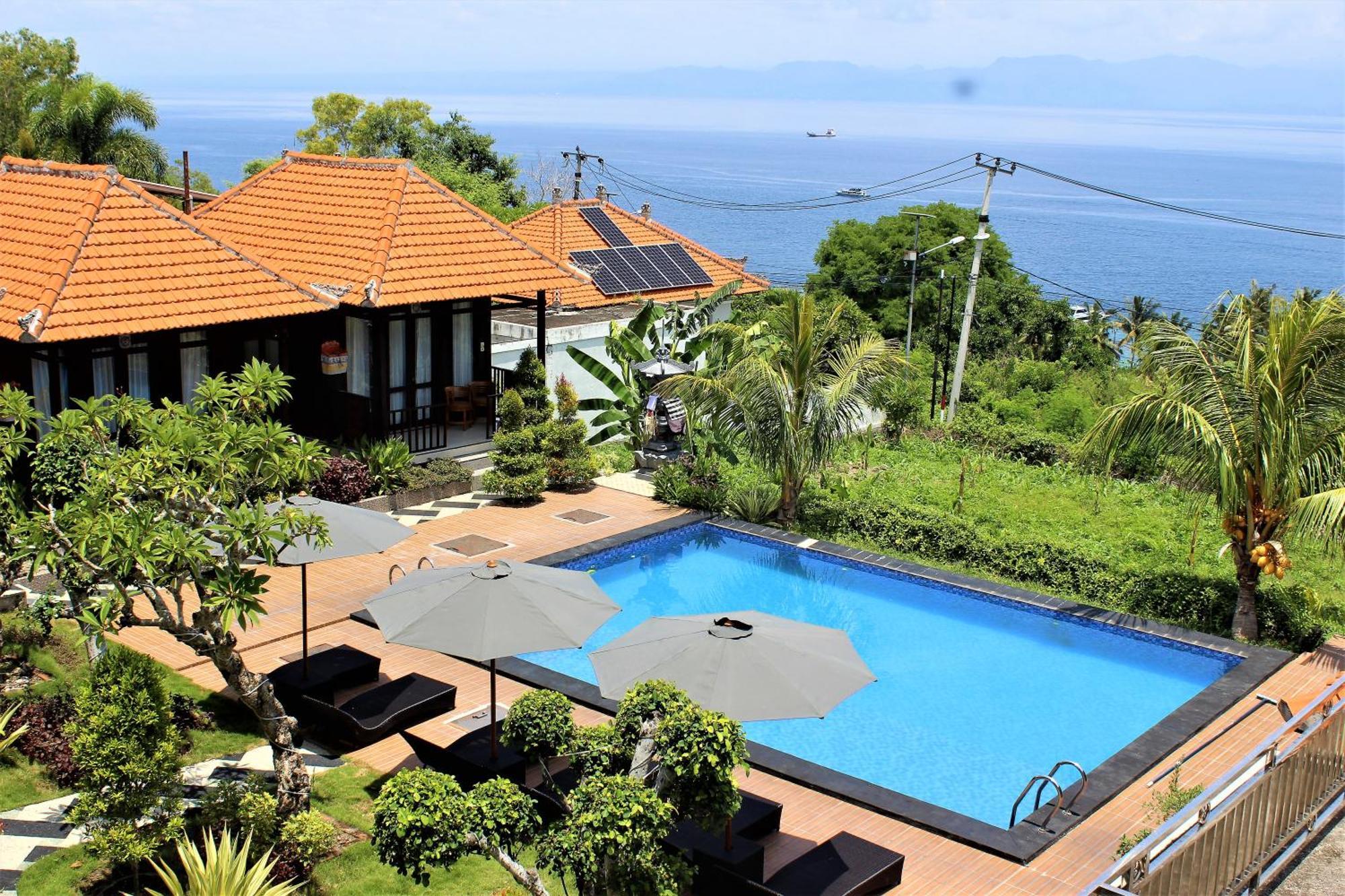 Nusa Sedayu Hotel By Ocean View Batununggul Экстерьер фото